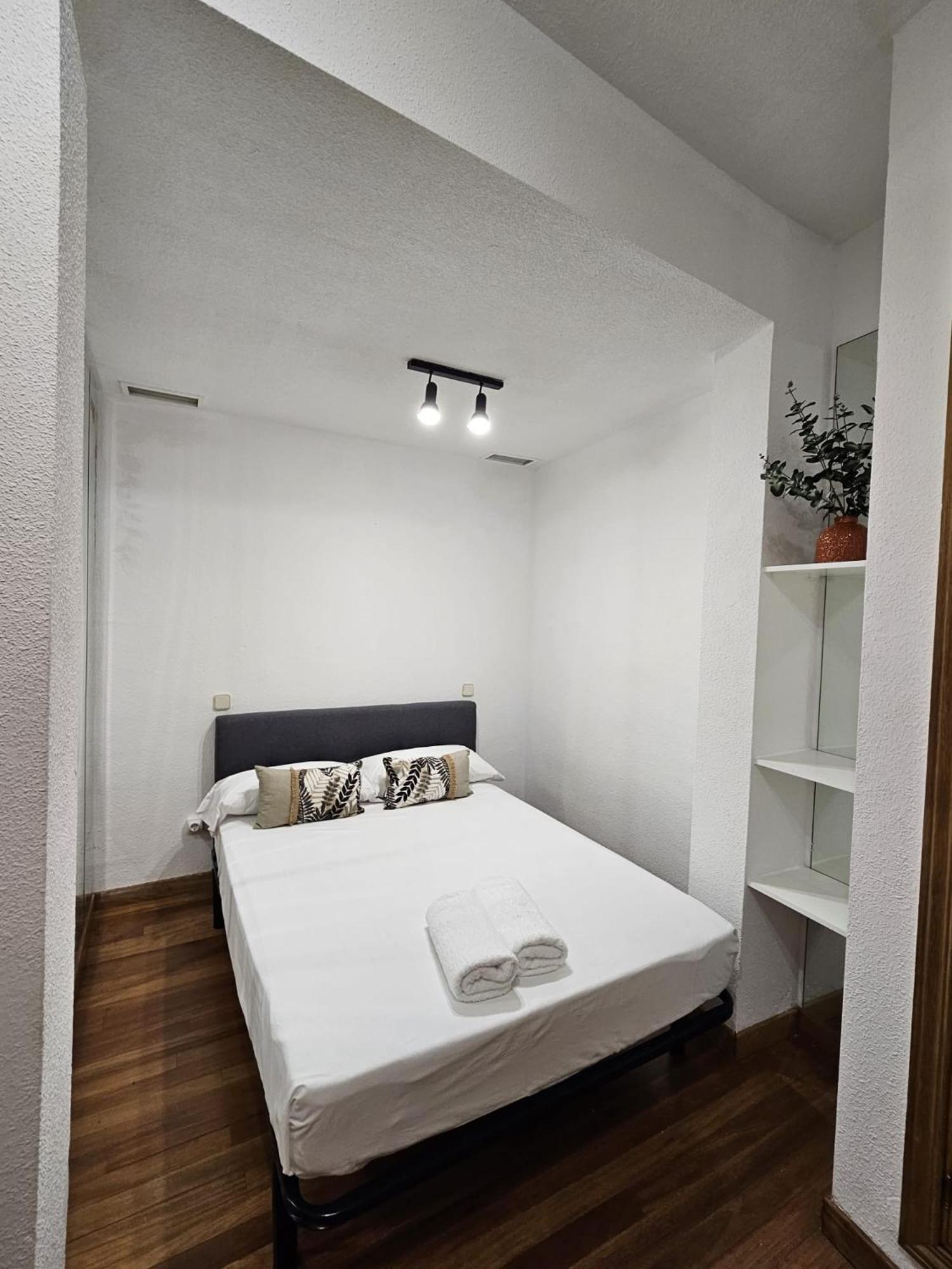 Apartamentos Sleep In Madrid Eksteriør billede